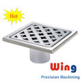 customized precision zinc die casting floor drain manufacturer